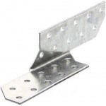 Держатель балки правый 250*40*40*2мм оцин.