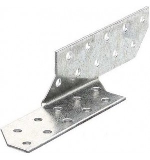 Держатель балки правый 250*40*40*2мм оцин.