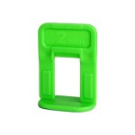 Система выравнивания плитки Зажим Ворота 2,0мм зеленые 100шт/пакет