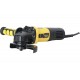 Шлифмашина угловая HANSKONNER  УШМ 125/1500Вт 3000-11000об/мин,конст эл-ка,черт