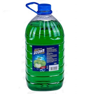 Жидкое Мыло DIONA MAGIC  5000мл зел.яблоко/4