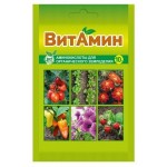 Витамин 10г БИО (орган.удобрение с аминокислотами) д/комнатных и сад.растений Ваше Хозяйство