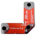 Уголок магнитный д/сварки R3 45/90/135  20LBS ( до 11кг удержание) Bohrer