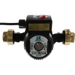 Насос циркуляционный 180мм.  PUMPMAN 25/4  (гайки, кабель)