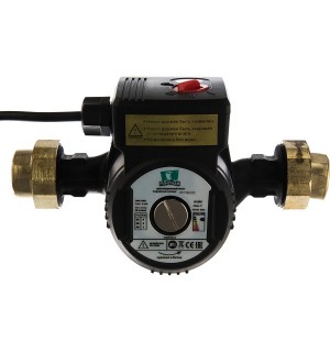 Насос циркуляционный 180мм.  PUMPMAN 25/4  (гайки, кабель)