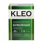 Клей обойный KLEO стандартный 7-9рул 160г бумажный