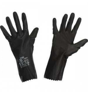 Перчатки 2-х слойный латекс КЩС-1 р.L 9-9.5