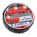 Изолента ПВХ черная 19мм*20м KRANZ KR-09-2806