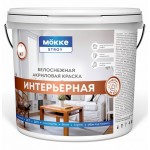 Краска в/д интерьерная 3кг MOKKE STROY/6