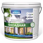 Краска в/д фасадная 6кг MOKKE STROY