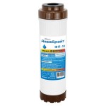 Картридж SLIMLINE 10  д/удаления железа  Аквабрайт