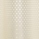 Шторка для ванной Бриллиант полиэстер 180*180см молочная (12колец)