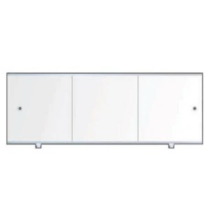 Экран для ванн ПРЕМИУМ белый 1,68м