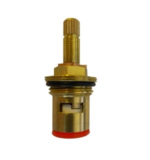 Кран-Букса 1/2" керам. 8*20 ИМП (шток 21мм, 2 резьбы, 90град.)