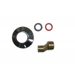 Эксцентрик 1/2н*3/4н нержавейка 30