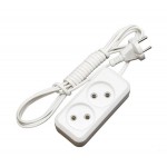 Удлинитель 2*5м  ШВВП 2*0,75 ЭРА UX-2-5m