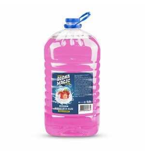 Жидкое Мыло DIONA MAGIC  5000мл клубника со сливками/4