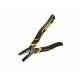 Пассатижи 175мм эксц.шарнир,+30% к силе реза,TPR рукоятки HANSKONNER