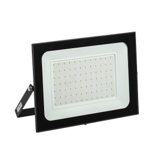 Прожектор светодиодный 100W 6500К IP65 чёрный