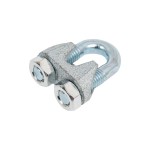 Зажим для ст. канатов DIN741 М8