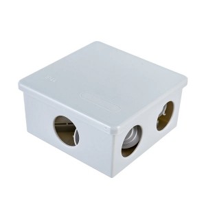 Коробка распр. 85*85*40 IP44 серая