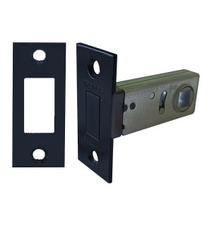 Защелка магнитная 6-50 черный мат под квадрат 8*8мм Тродос