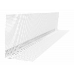 Профиль ПВХ угловой с арм.сеткой 10*15 2,5м